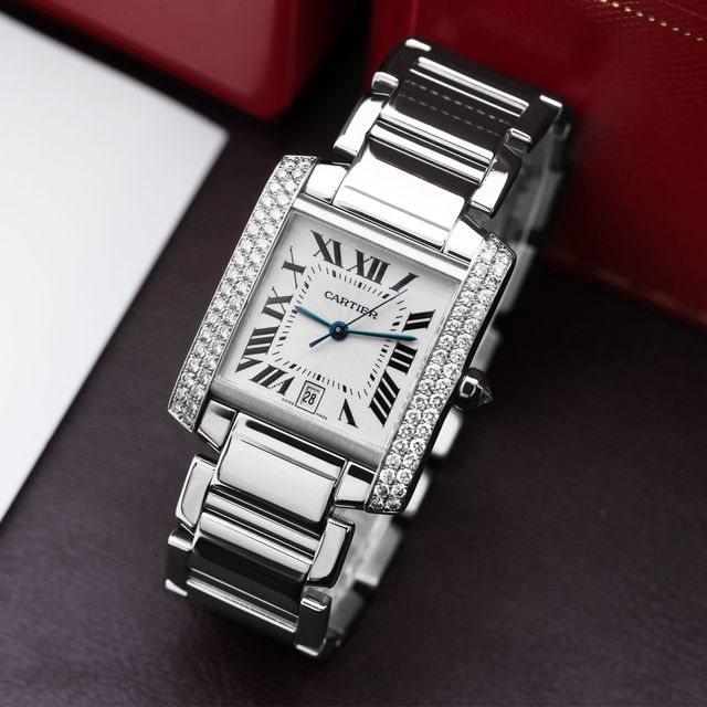 Cartier Tank Francaise WE1003S3 Image 2